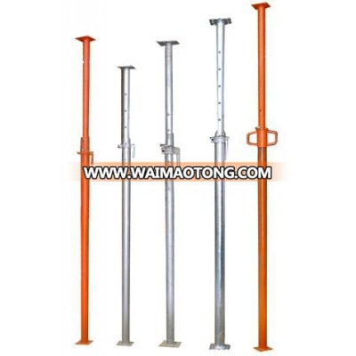 Steel Adjustable Scaffolding Regular Duty Post Shoring