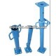 oem Blue Painted Prop Shore /Post Shore adjustable steel post shore adjustable shoring jack