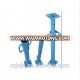 oem mechanical steel jack adjustable steel post shore adjustable shoring jack